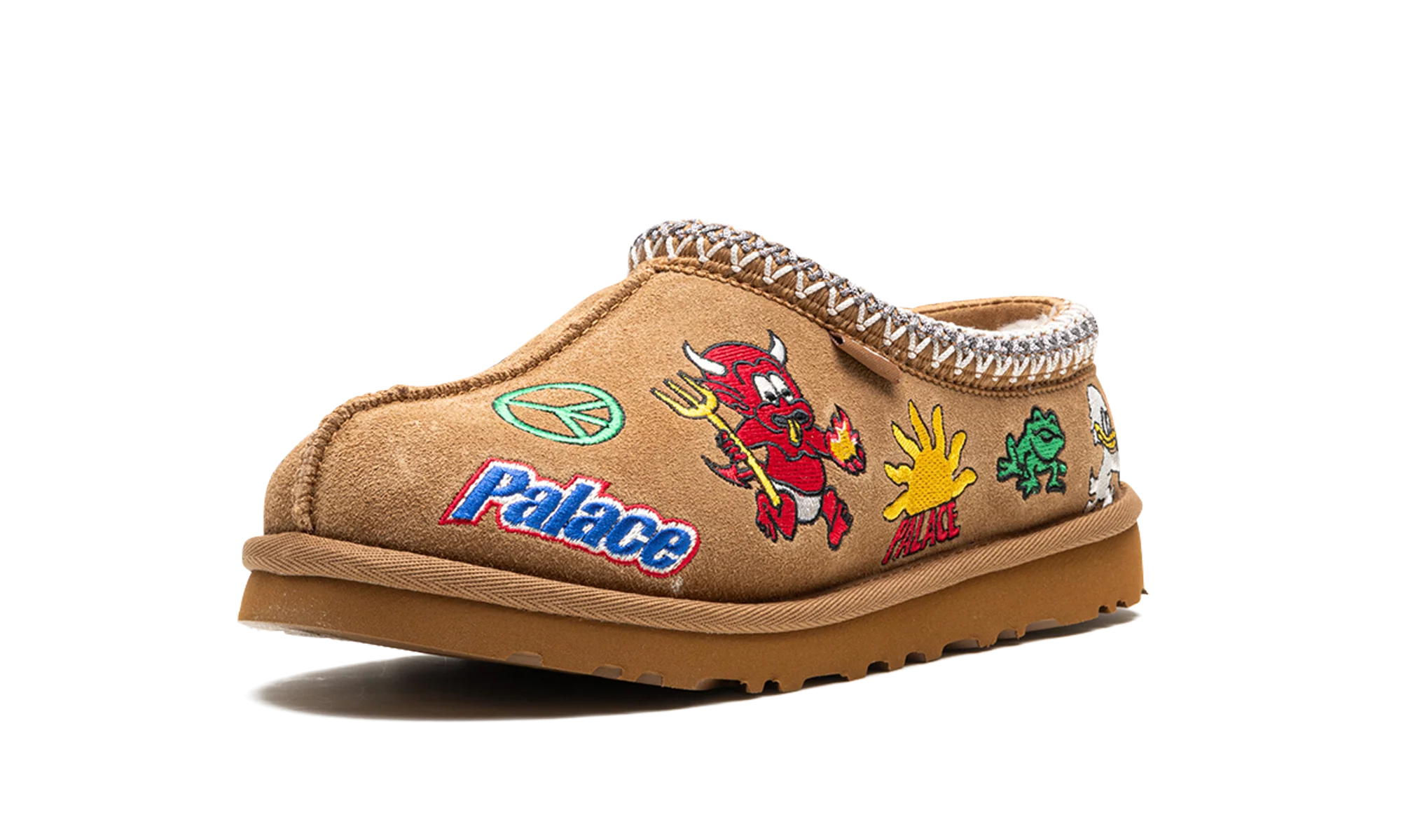 Tasman Slipper "Palace - Chestnut" 1157290 CHE