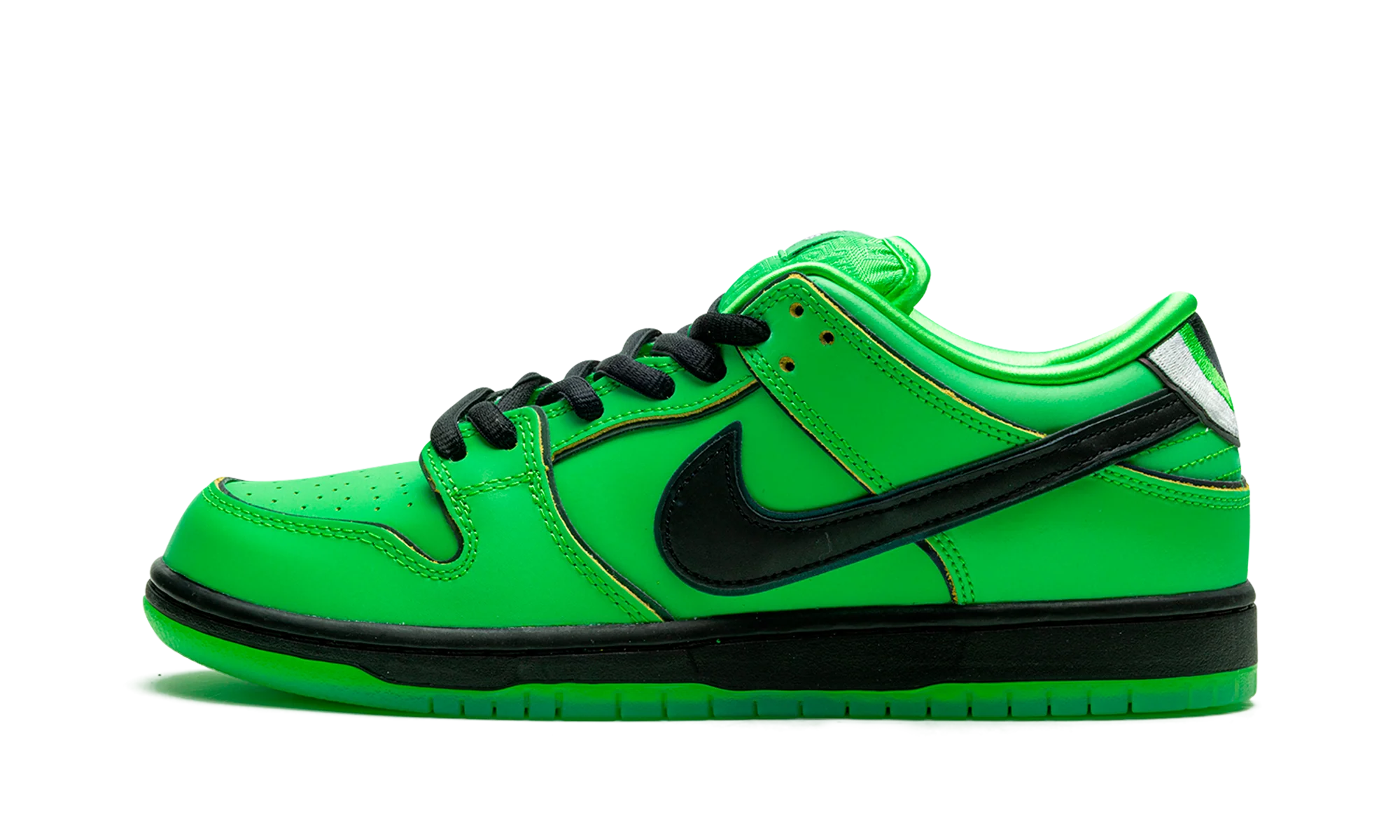 SB Dunk "Powerpuff Girls - Buttercup" FZ8319 300