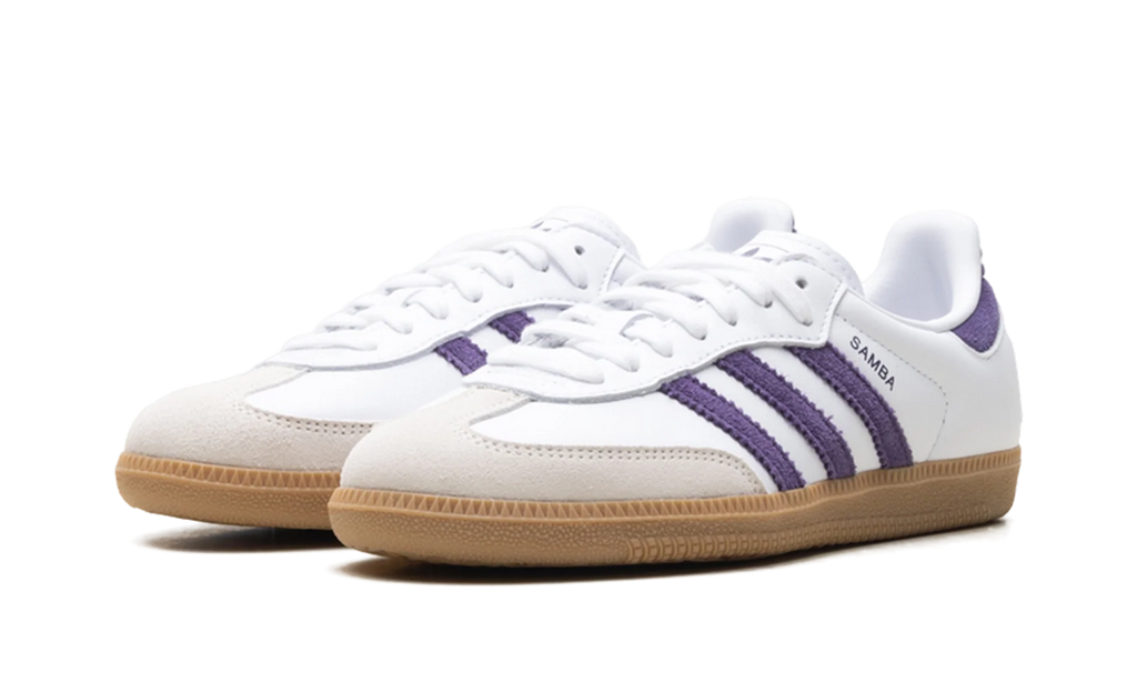 SAMBA OG WMNS "White Alumina Aurora Plum" JS1392