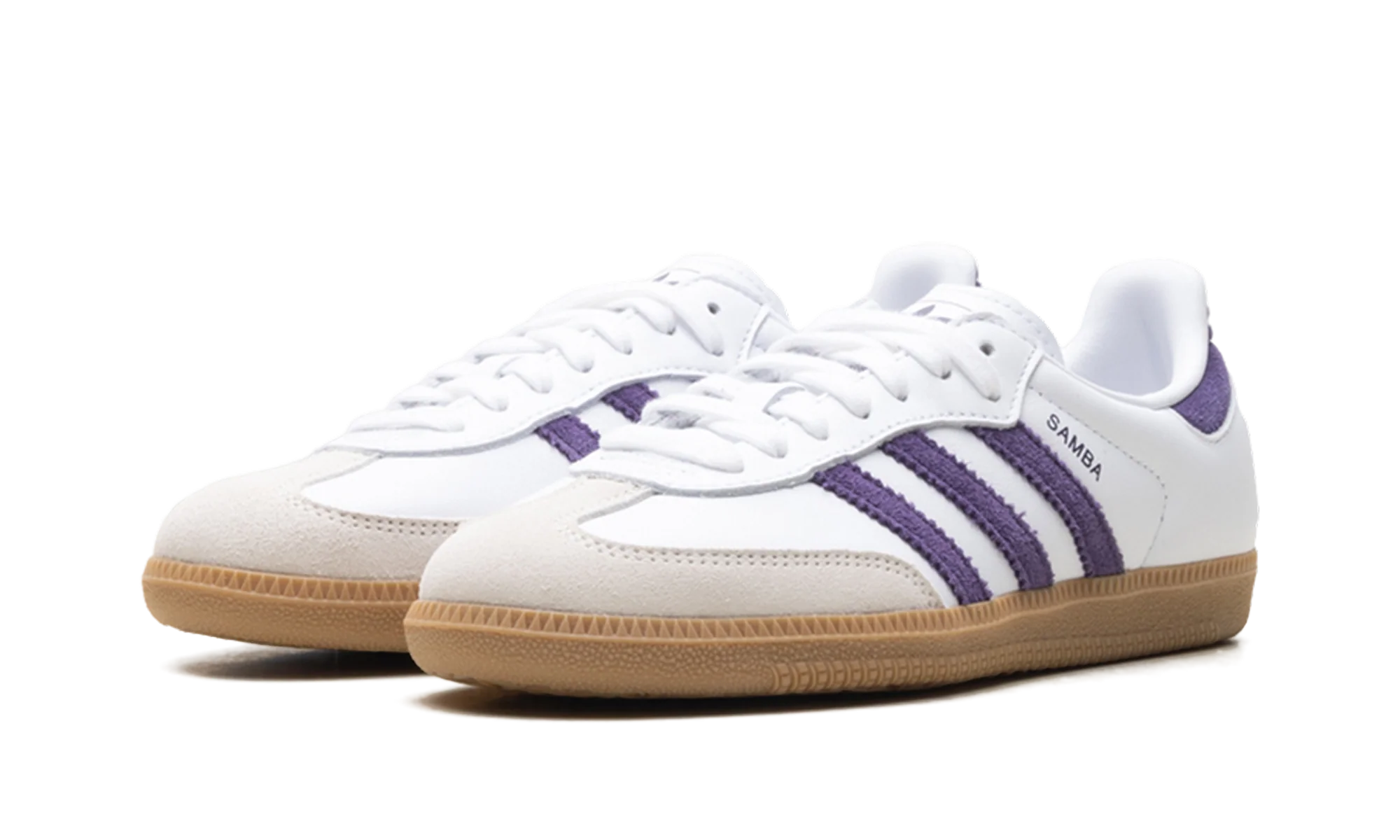 SAMBA OG WMNS "White Alumina Aurora Plum" JS1392