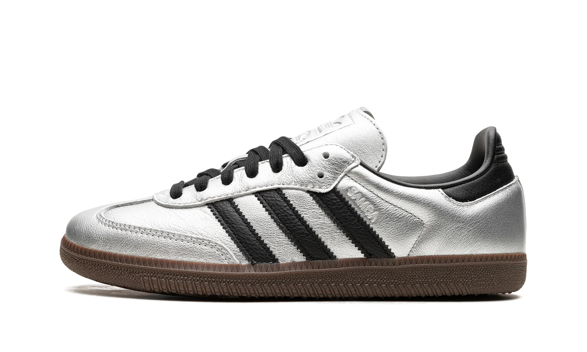 Samba OG WMNS "Silver Metallic Black Gum" JI4218
