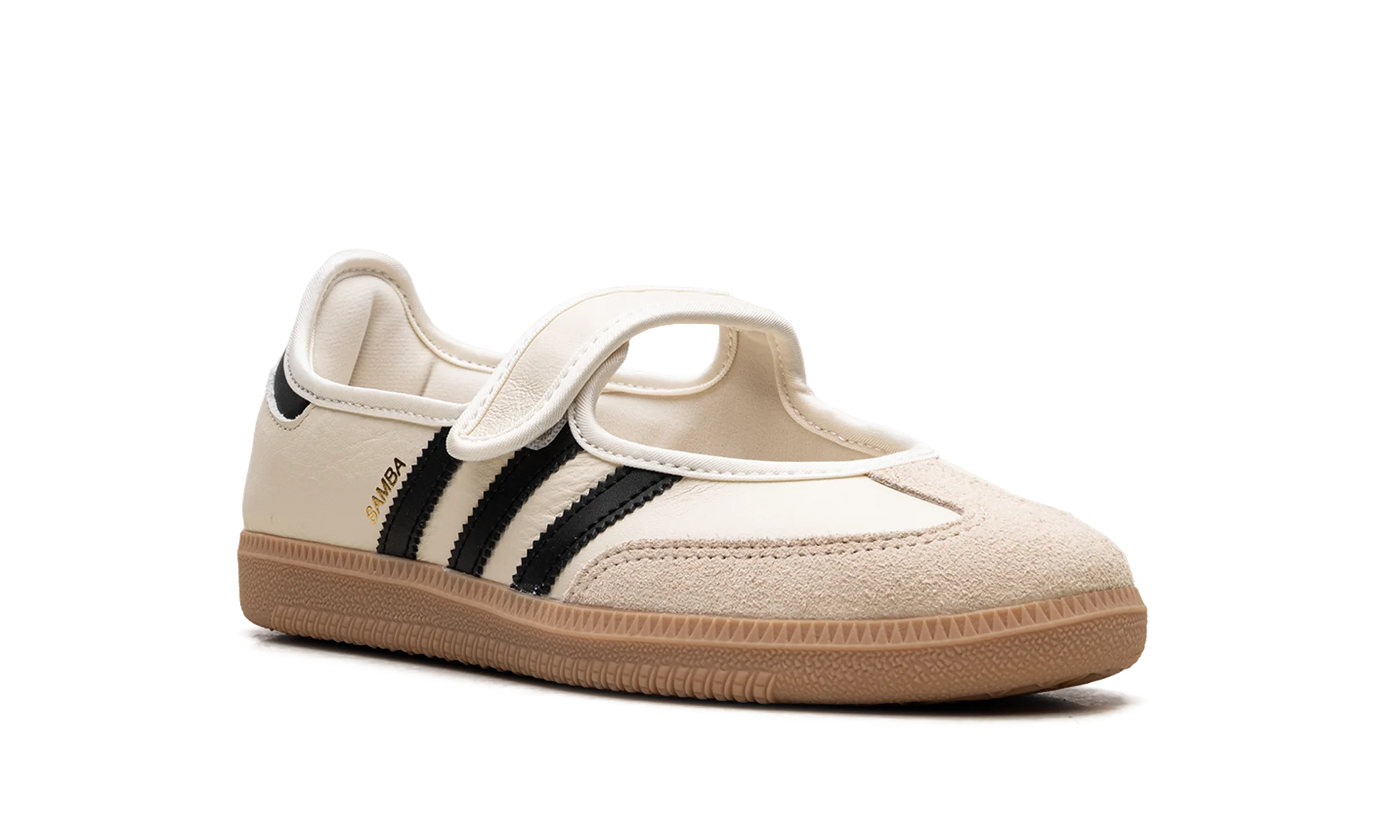 Samba Jane WMNS "Cream Black Gum" JR7338