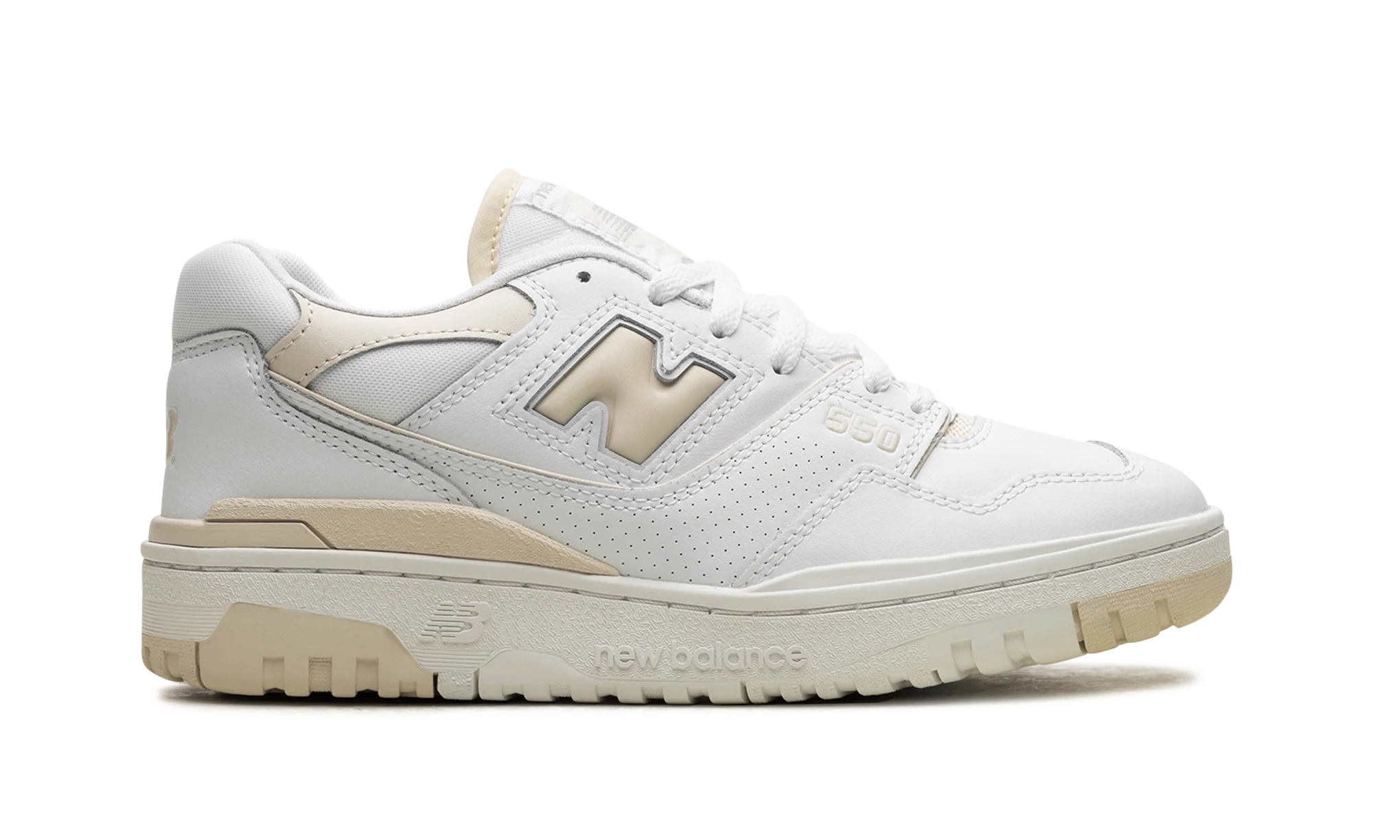 550 WMNS "White / Linen" BBW550BK