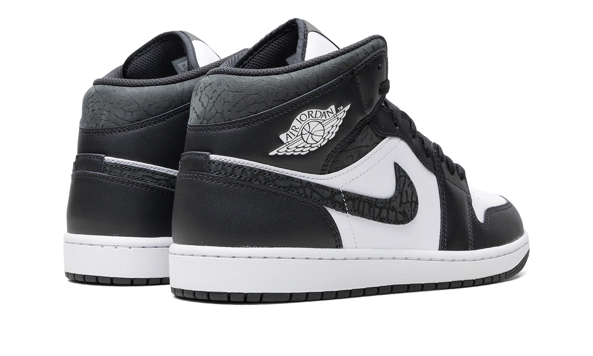 Air Jordan 1 Mid "Panda Elephant" FB9911 001