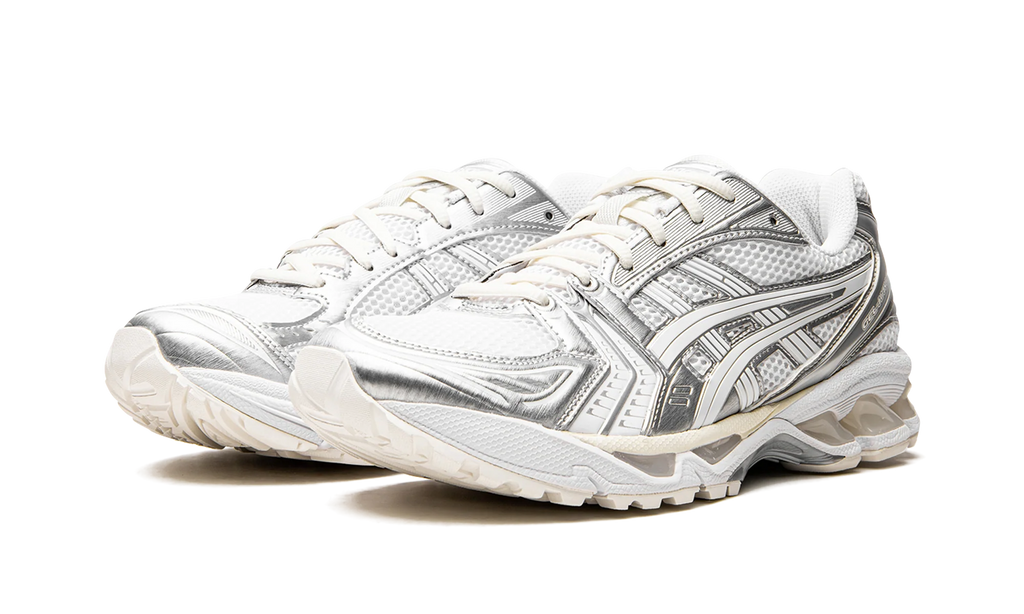 GEL-Kayano 14 "JJJJound - Silver/White" 1201A457 100