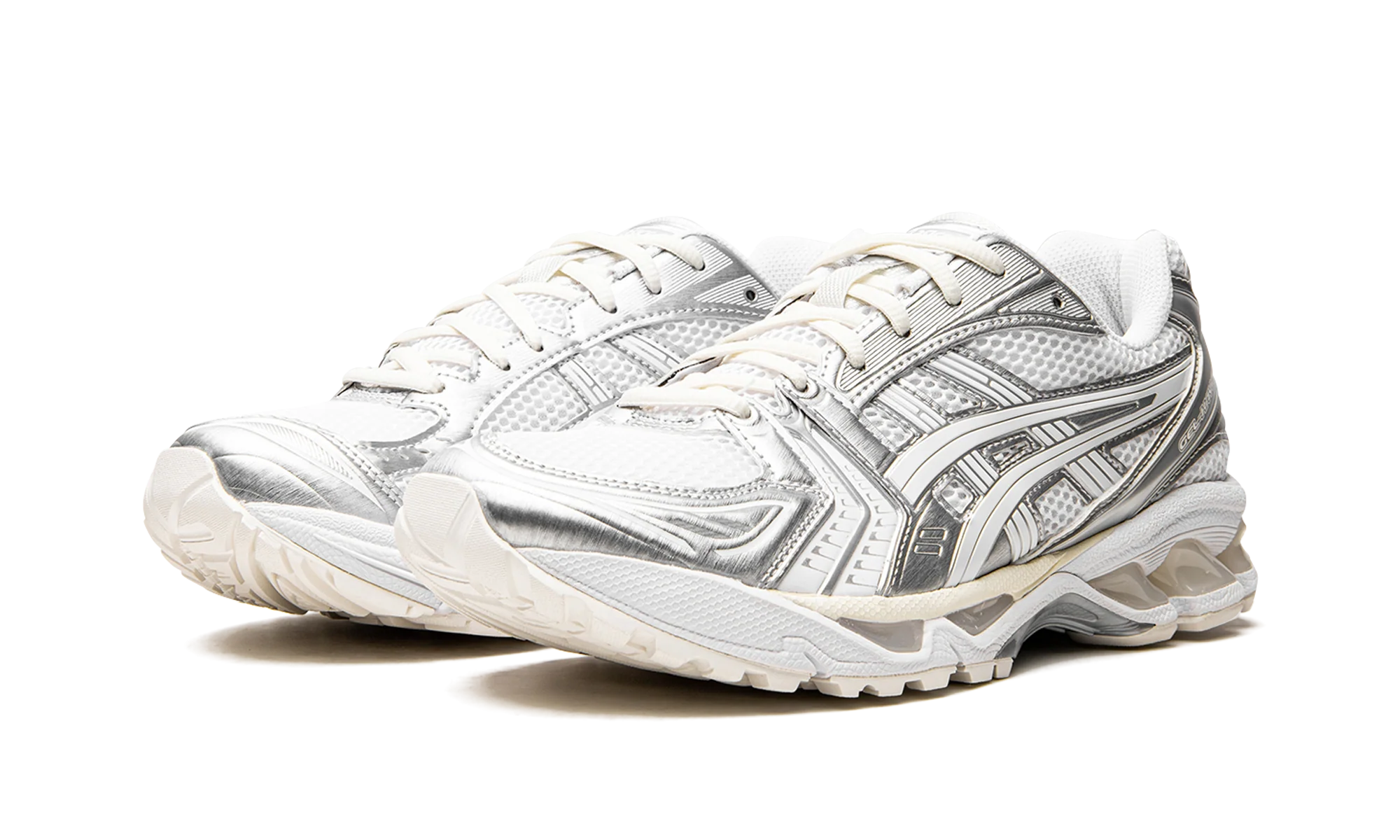 GEL-Kayano 14 "JJJJound - Silver/White" 1201A457 100