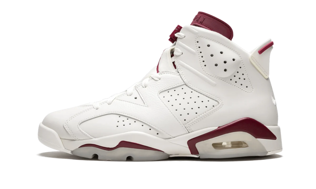 Air Jordan 6 Retro "Maroon" 384664 116