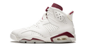 Air Jordan 6 Retro "Maroon" 384664 116