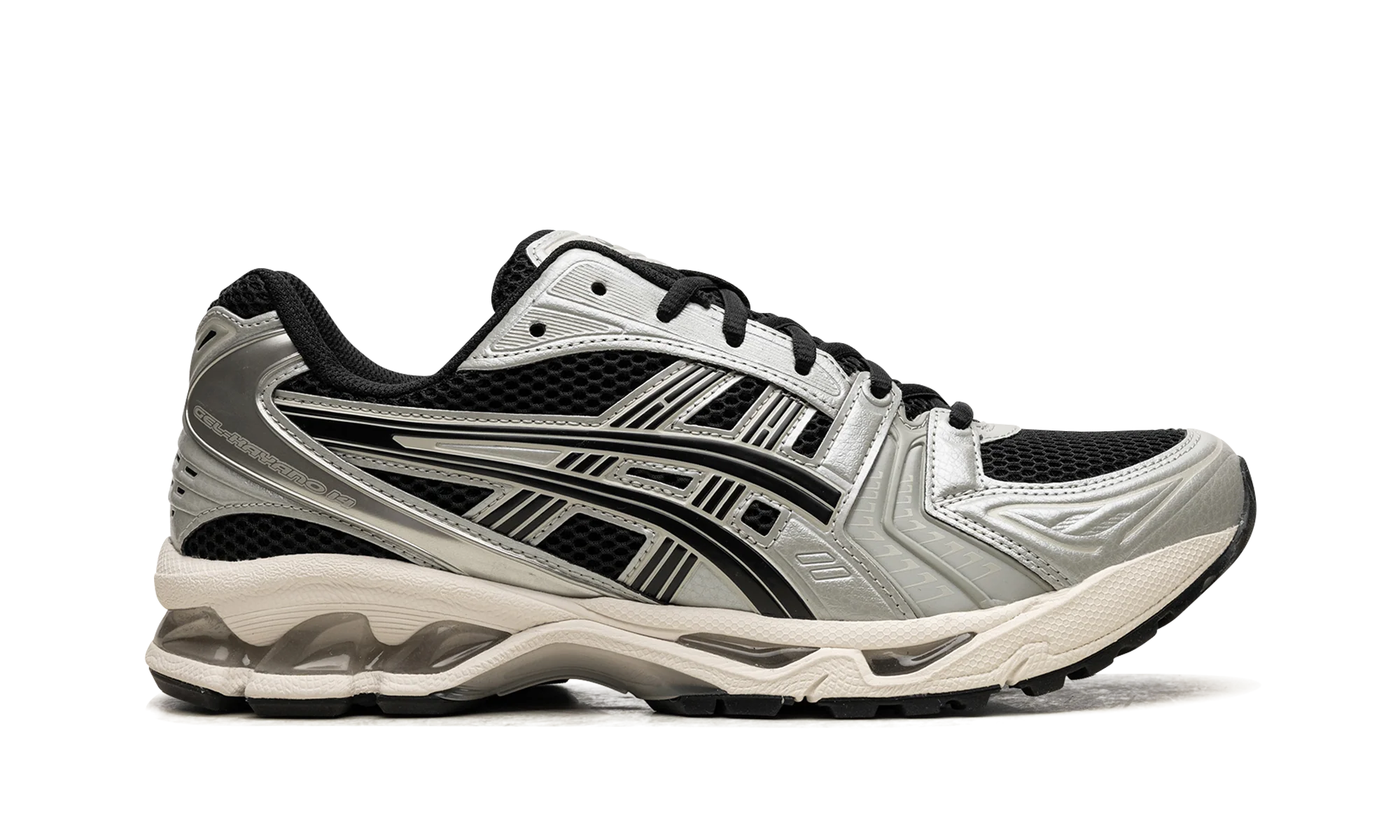 Gel Kayano 14 "Black / Seal Grey" 1201A019 005