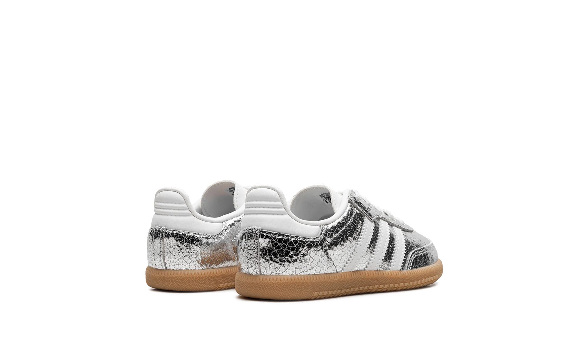 Samba OG TD "Cracked Leather Silver" JS2096