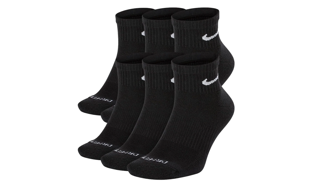 Everyday Plus Cushion Ankle Socks SX6899 010