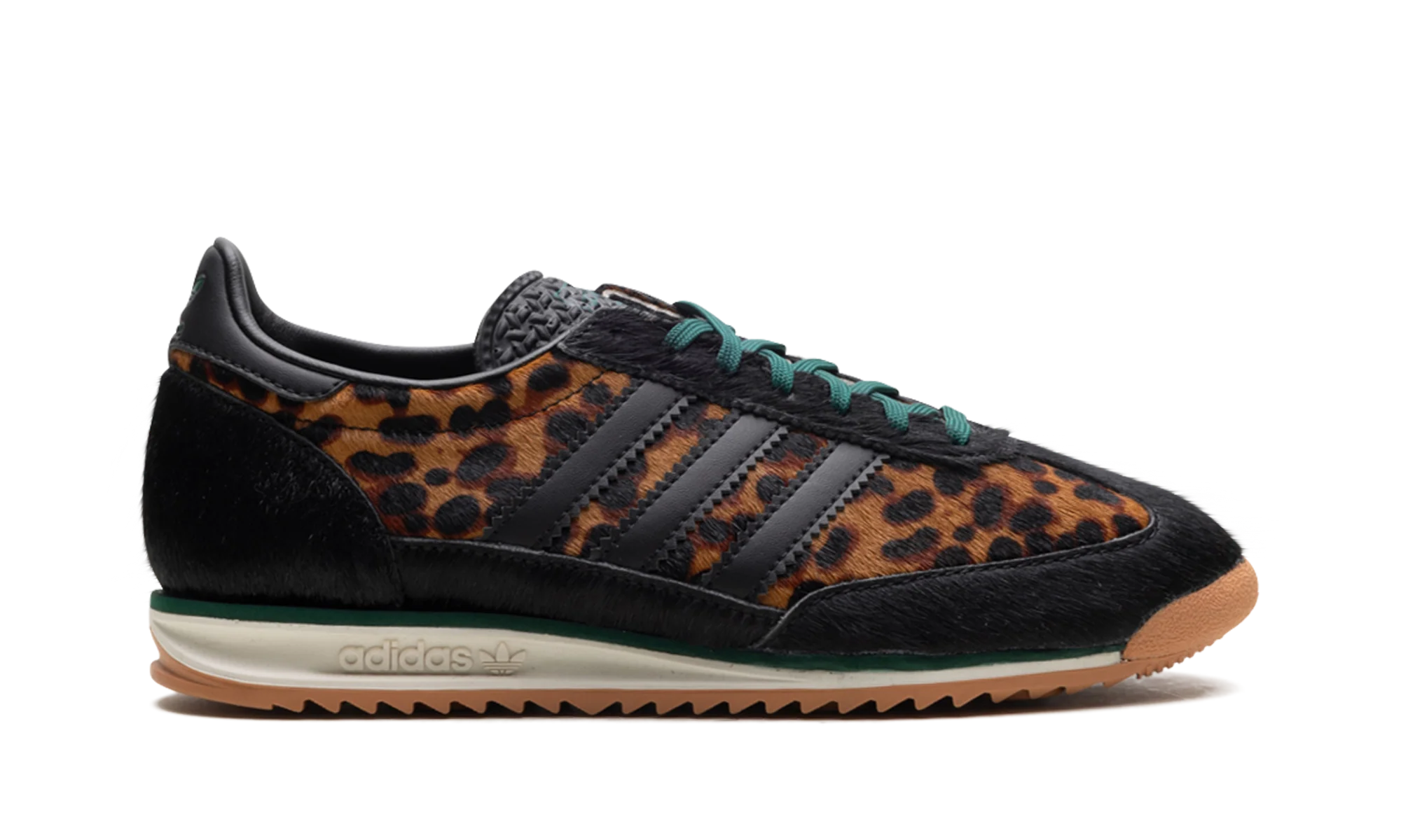 SL 72 OG WMNS "Leopard Print Collegiate Green" JI0187