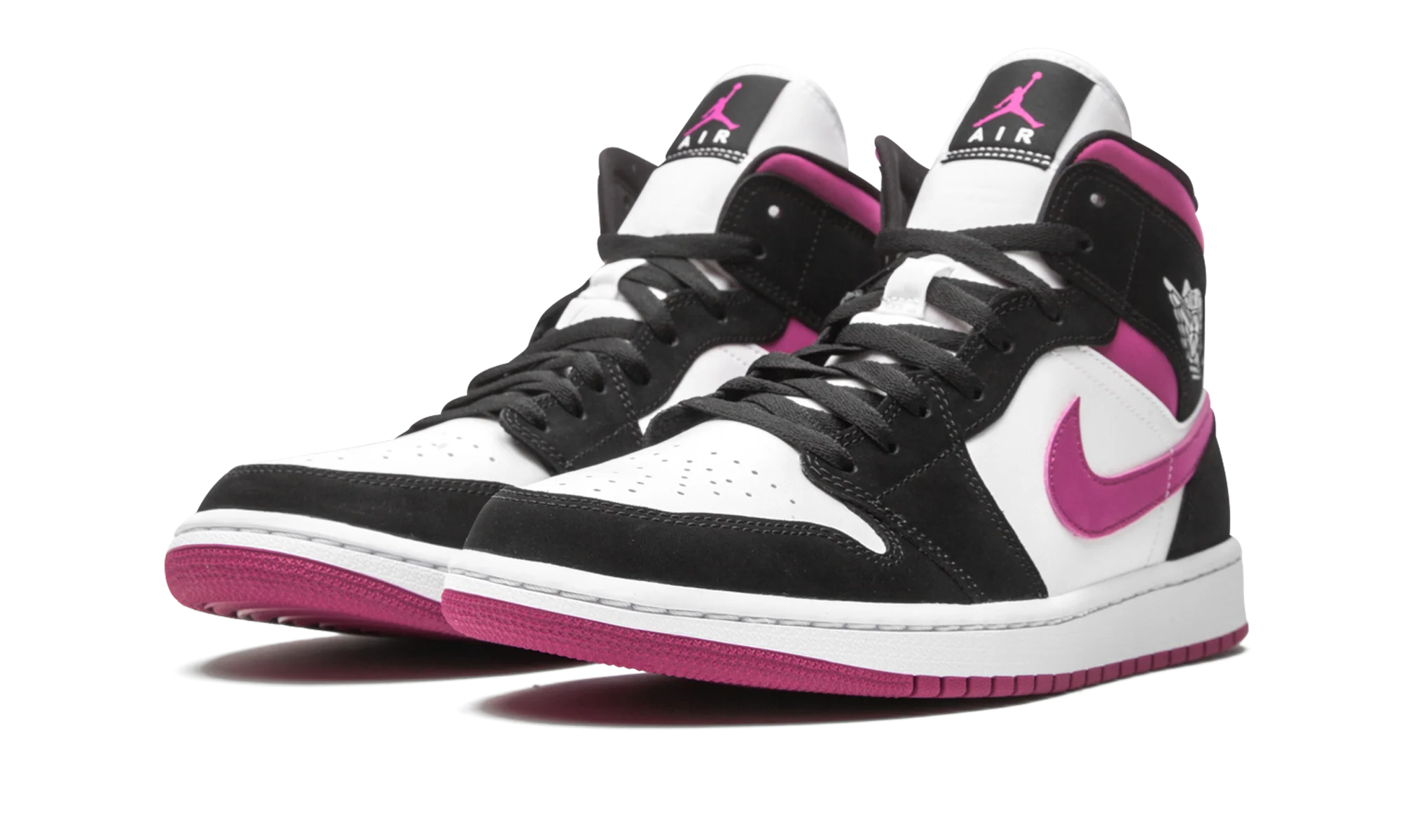 AIR JORDAN 1 MID WMNS "Magenta" BQ6472 005
