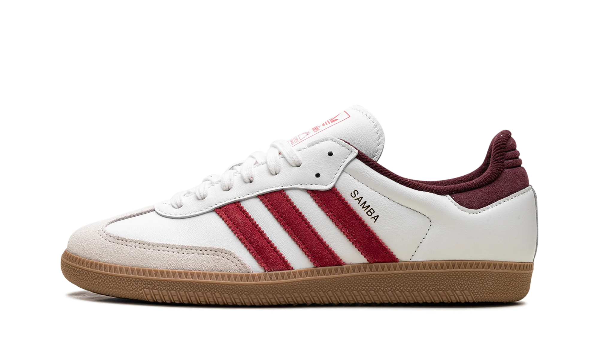 Samba OG "Core White Better Scarlet" JI3201