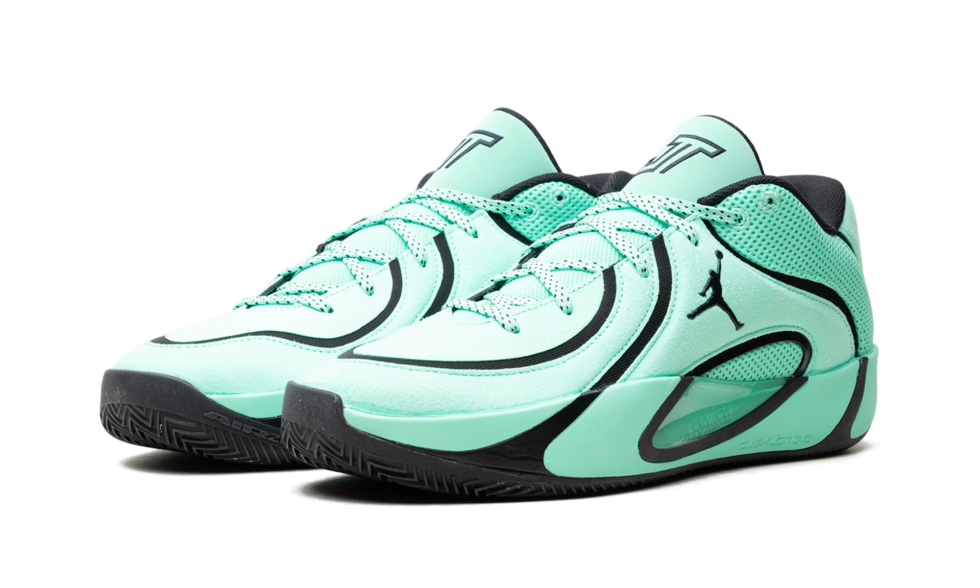 Jordan Tatum 4 "Green Glow" HQ4614 300