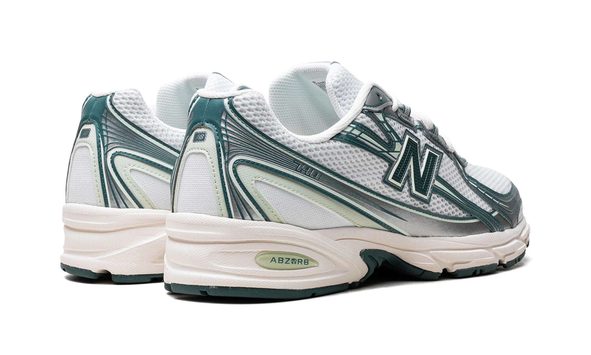 740 "White / Marsh Green" U740GR2