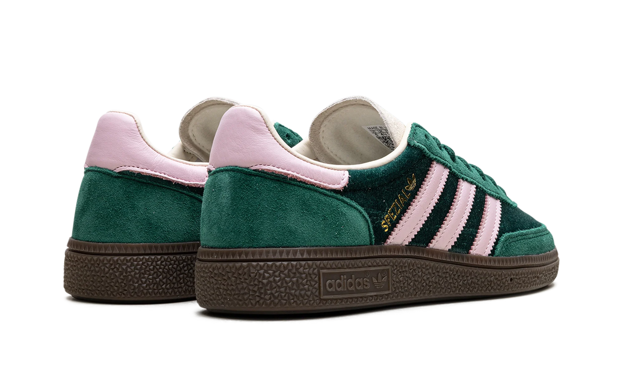 Handball Spezial WMNS "Velvet Pack - Green Pink" JI2648