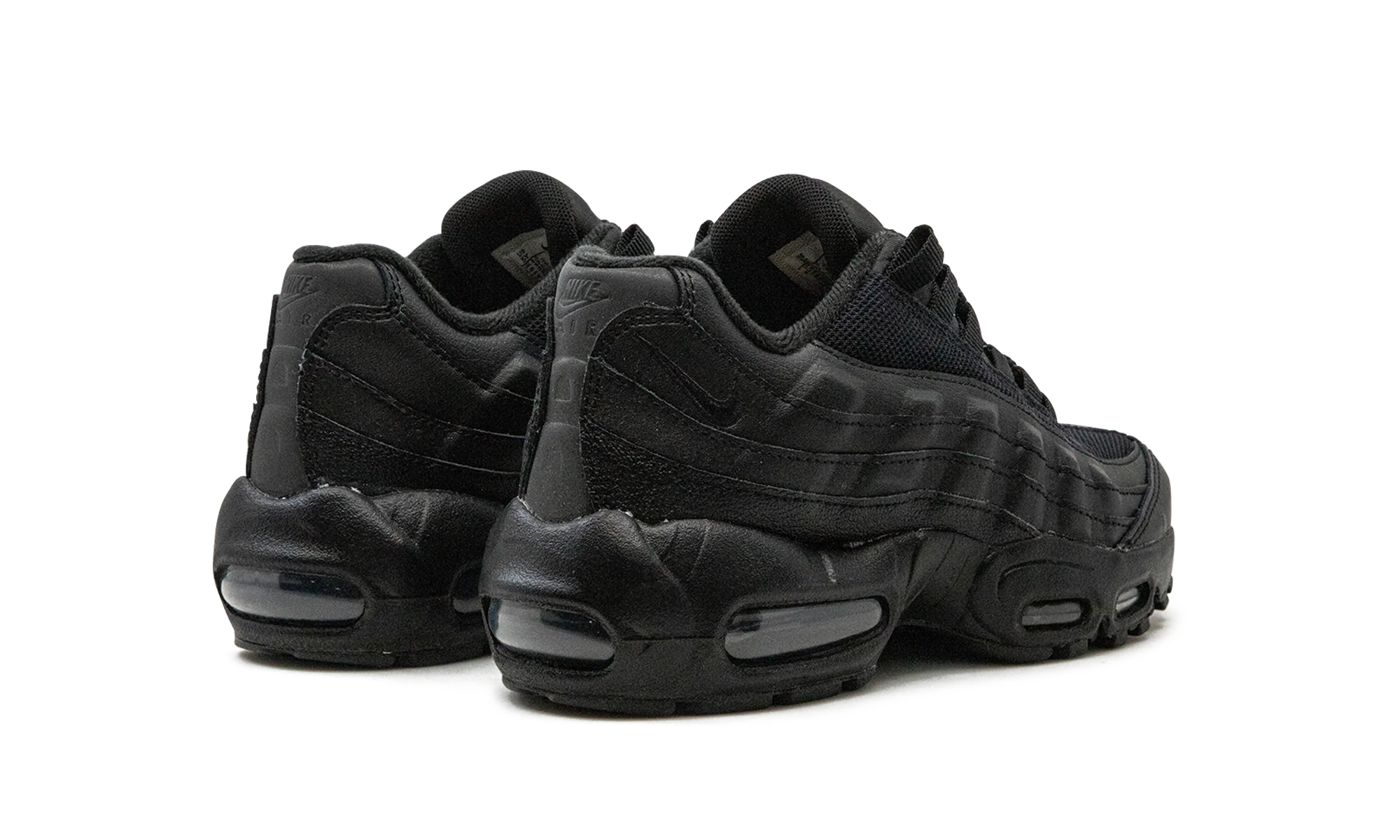 Air Max 95 Recraft GS "Triple Black" CJ3906 001