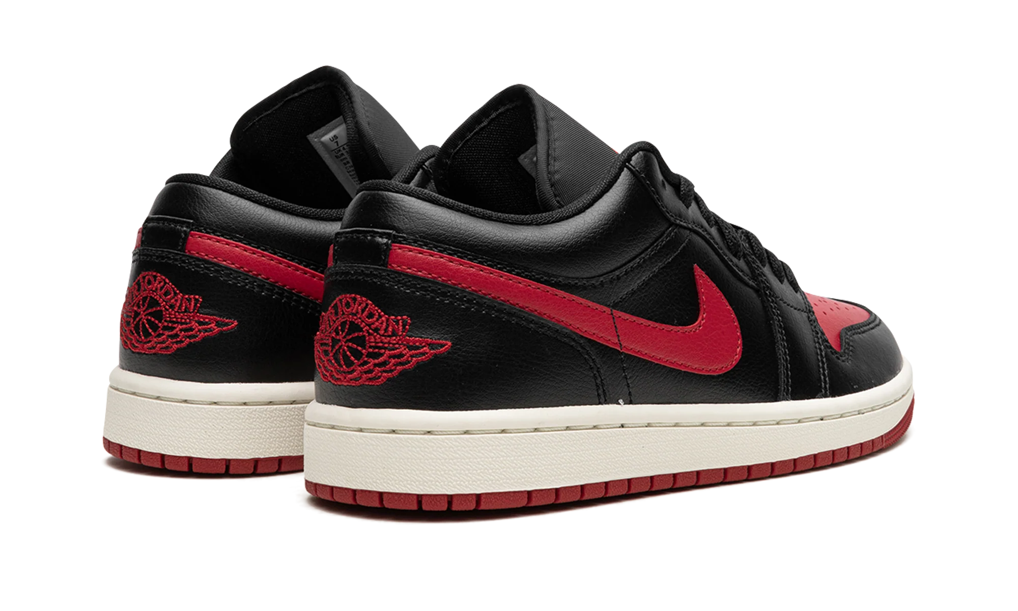 Air Jordan 1 Low WMNS "Bred Sail" DC0774 061