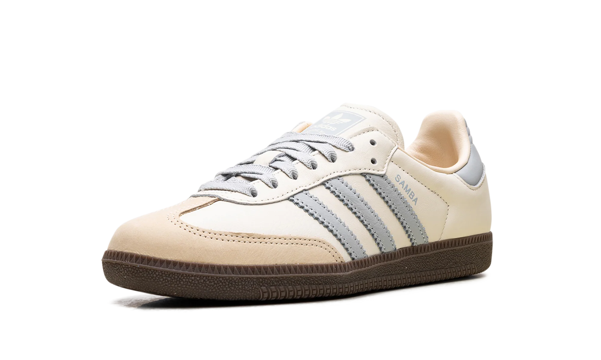Samba OG WMNS "Cream White Wonder Silver" JH7299
