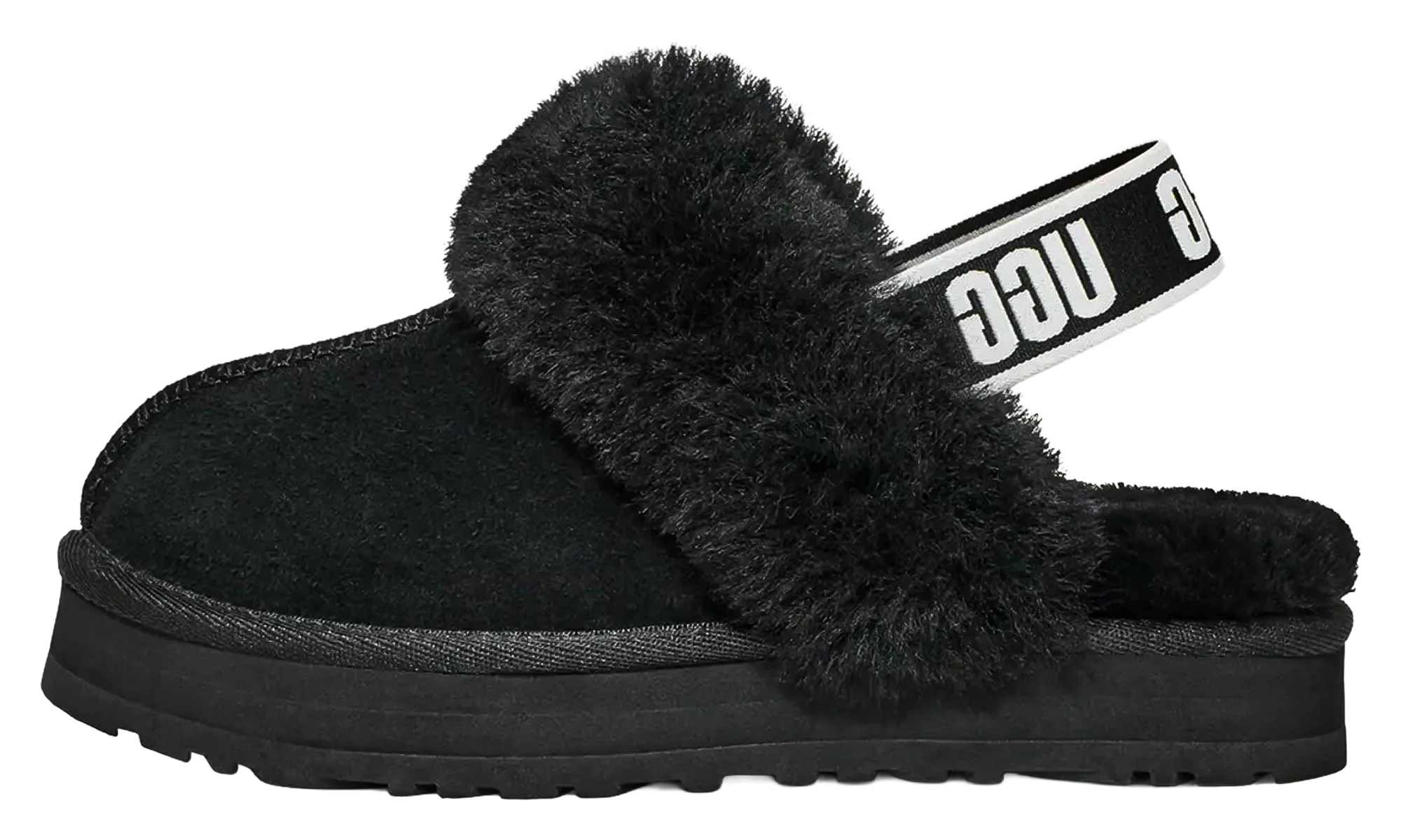 Funkette Slipper GS "Black" 1130395K BLK