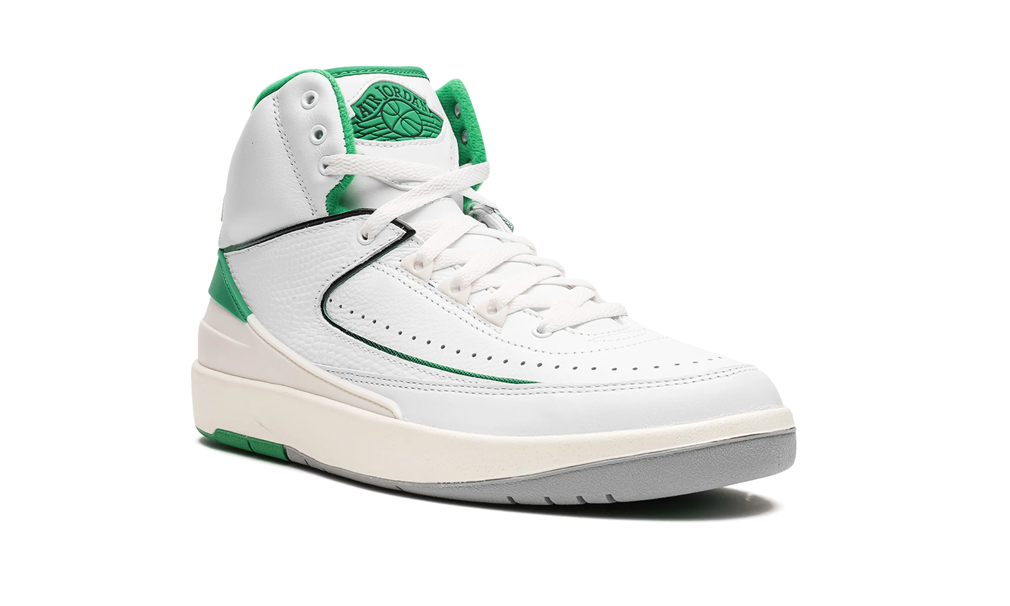 Air Jordan 2 GS "Lucky Green" DQ8562 103
