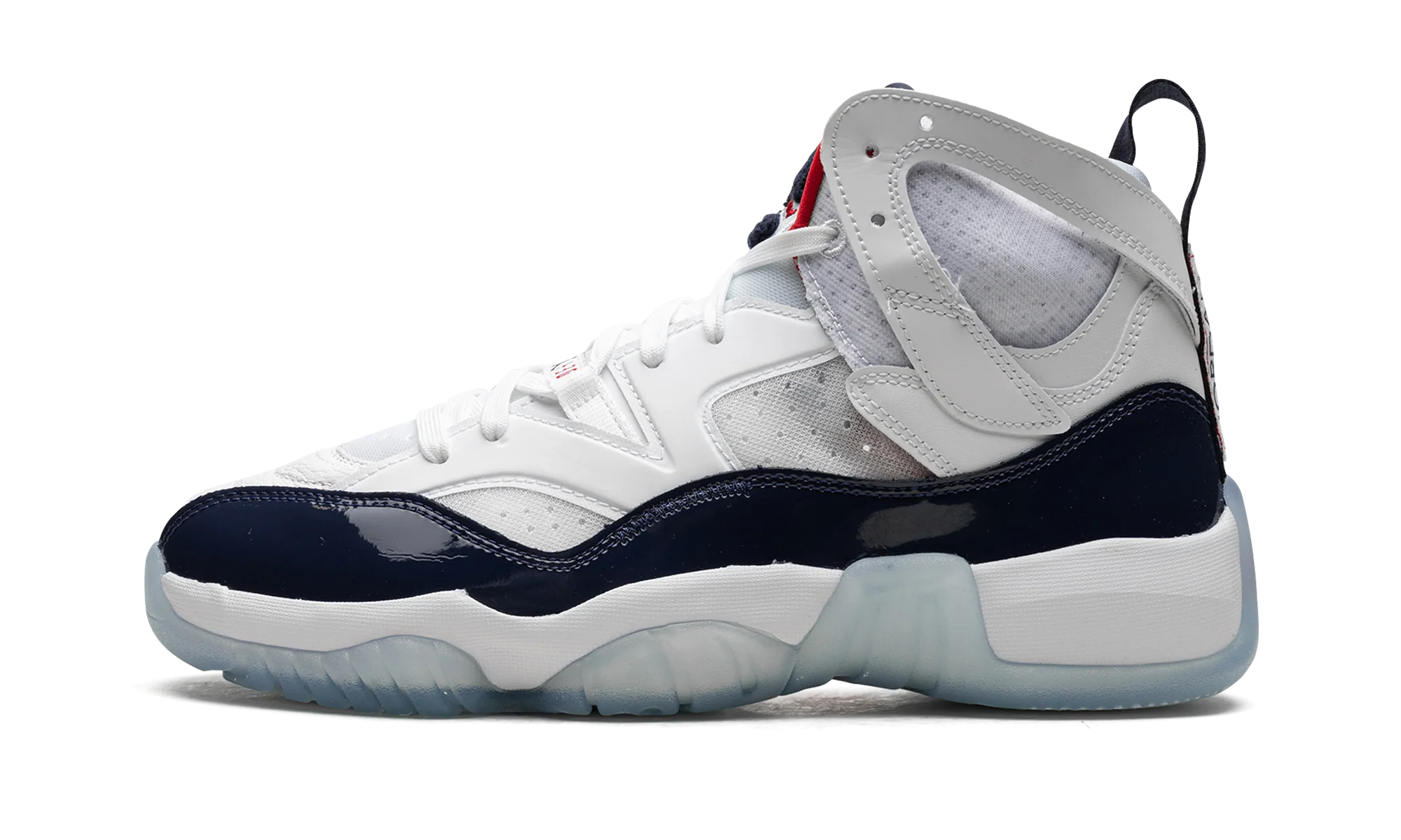JUMPMAN TWO TREY "White / Navy / University Red" DO1925 102