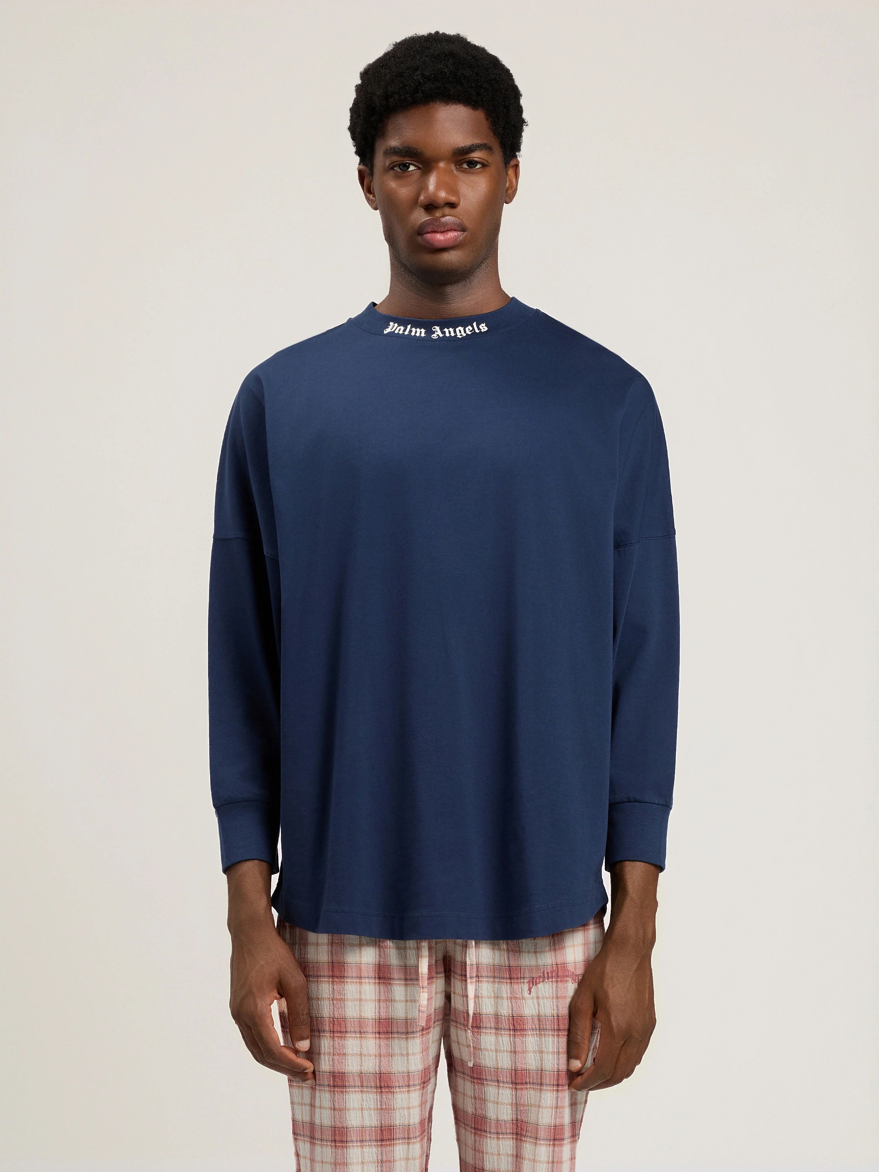 Classic Logo Long-Sleeved Over T-Shirt