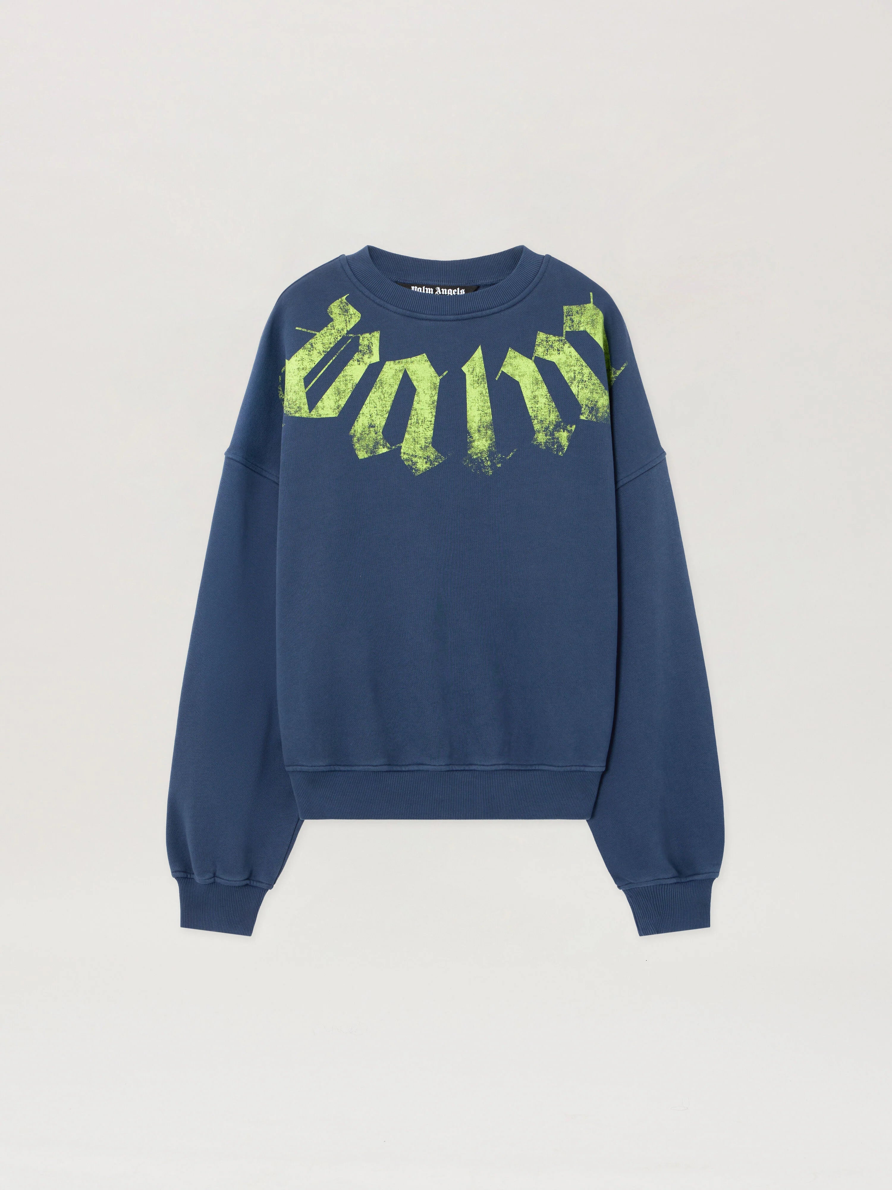Big Neck Logo Loose Sweatshirt