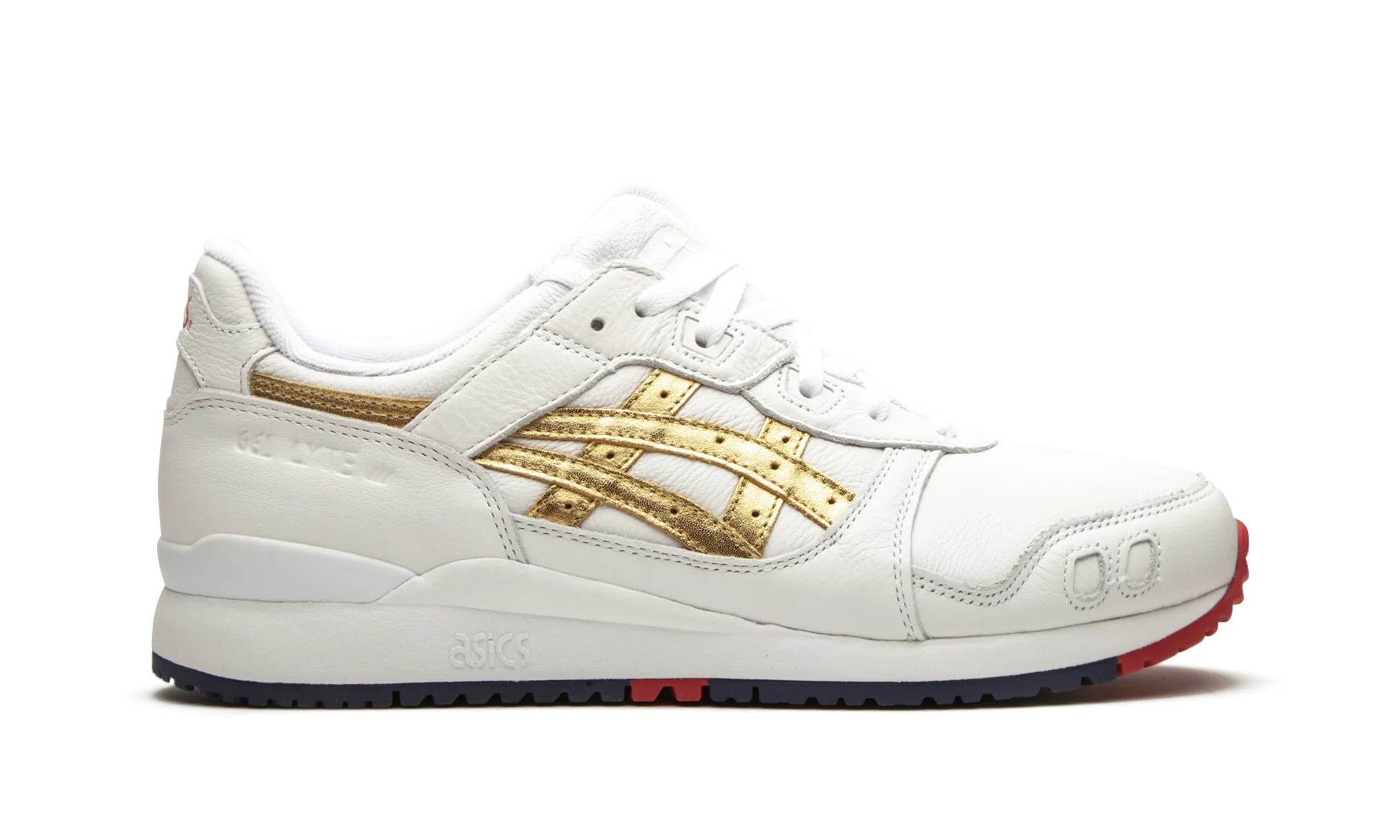 GEL-LYTE 3 OG "Kith - Tokyo Trio Pack - Super Gold" 1203A044 100