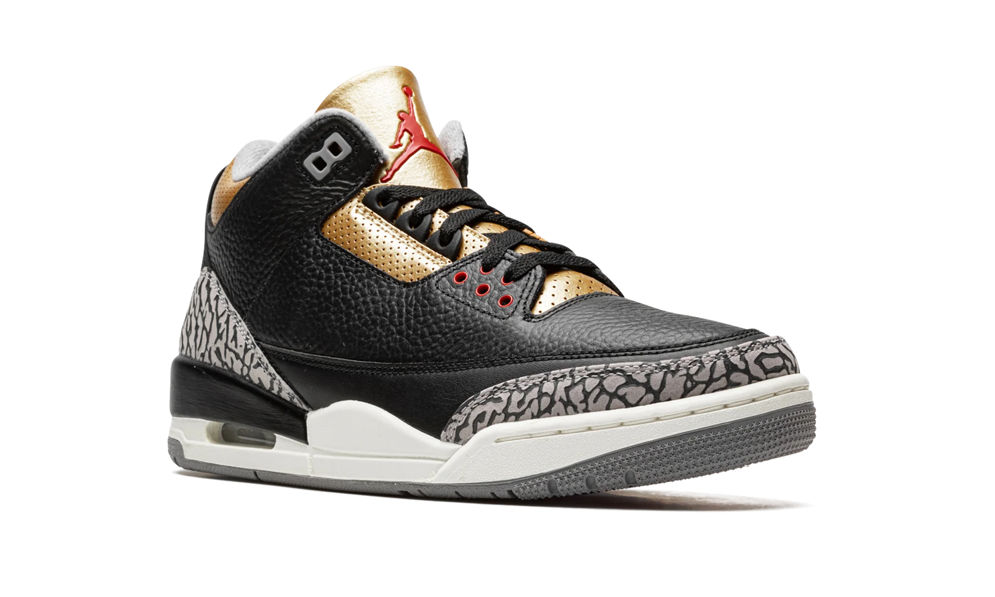 AIR JORDAN 3 WMNS "Black Cement Gold" CK9246 067
