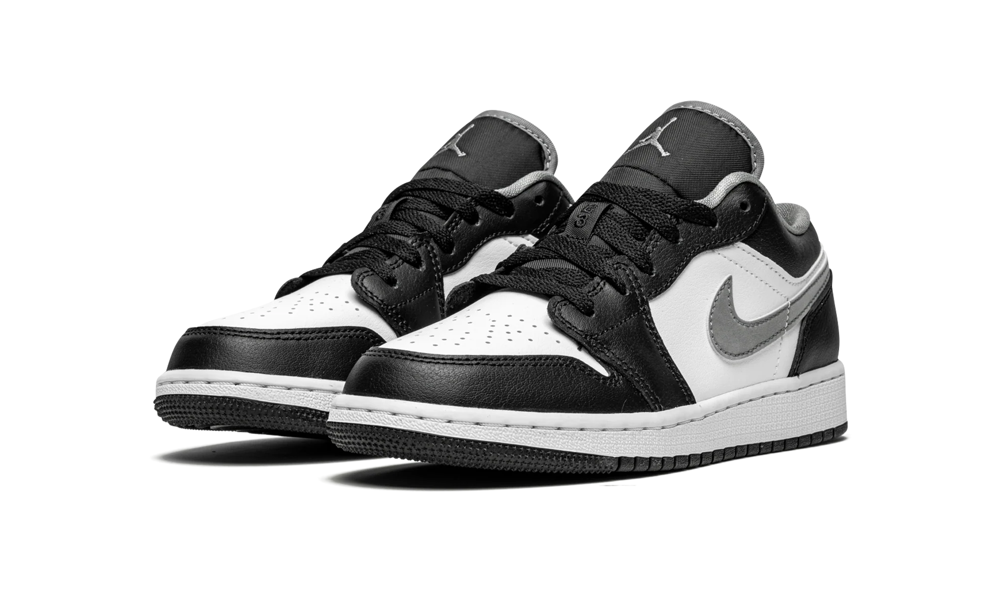 Air Jordan 1 Low GS "Black / Grey / White" 553560 040