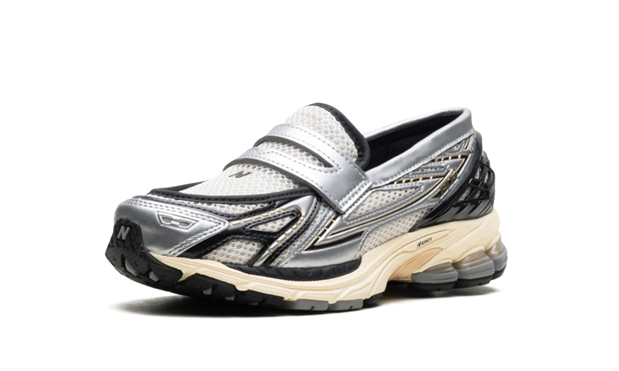 1906L "Silver Metallic Cream" U1906LOB