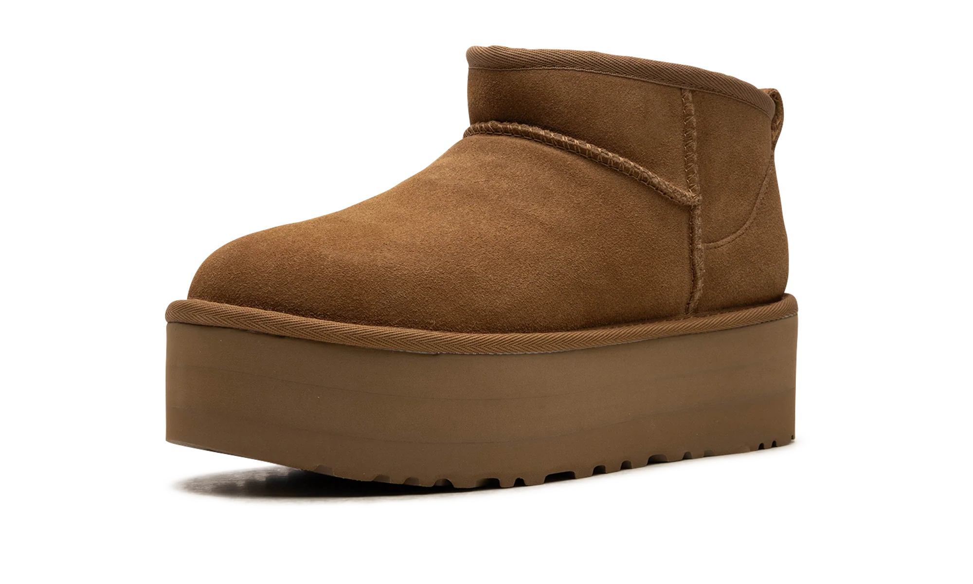 CLASSIC ULTRA MINI PLATFORM WMNS "Chestnut" 1135092 CHE