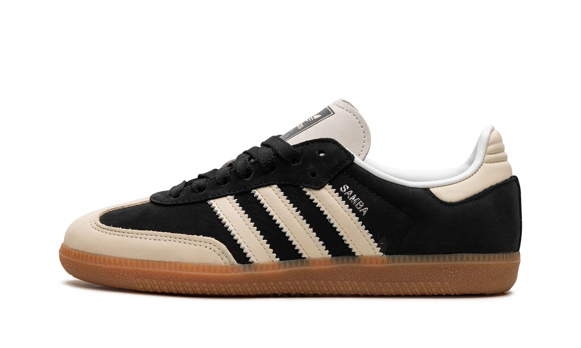 SAMBA WMNS "Core Black / Wonder White" IE5836