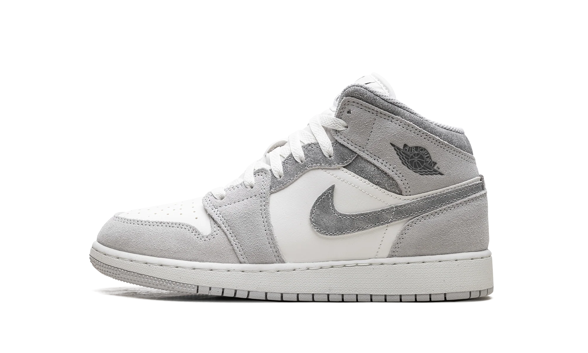 Air Jordan 1 Mid SE GS "Neutral Grey" FQ8088 002