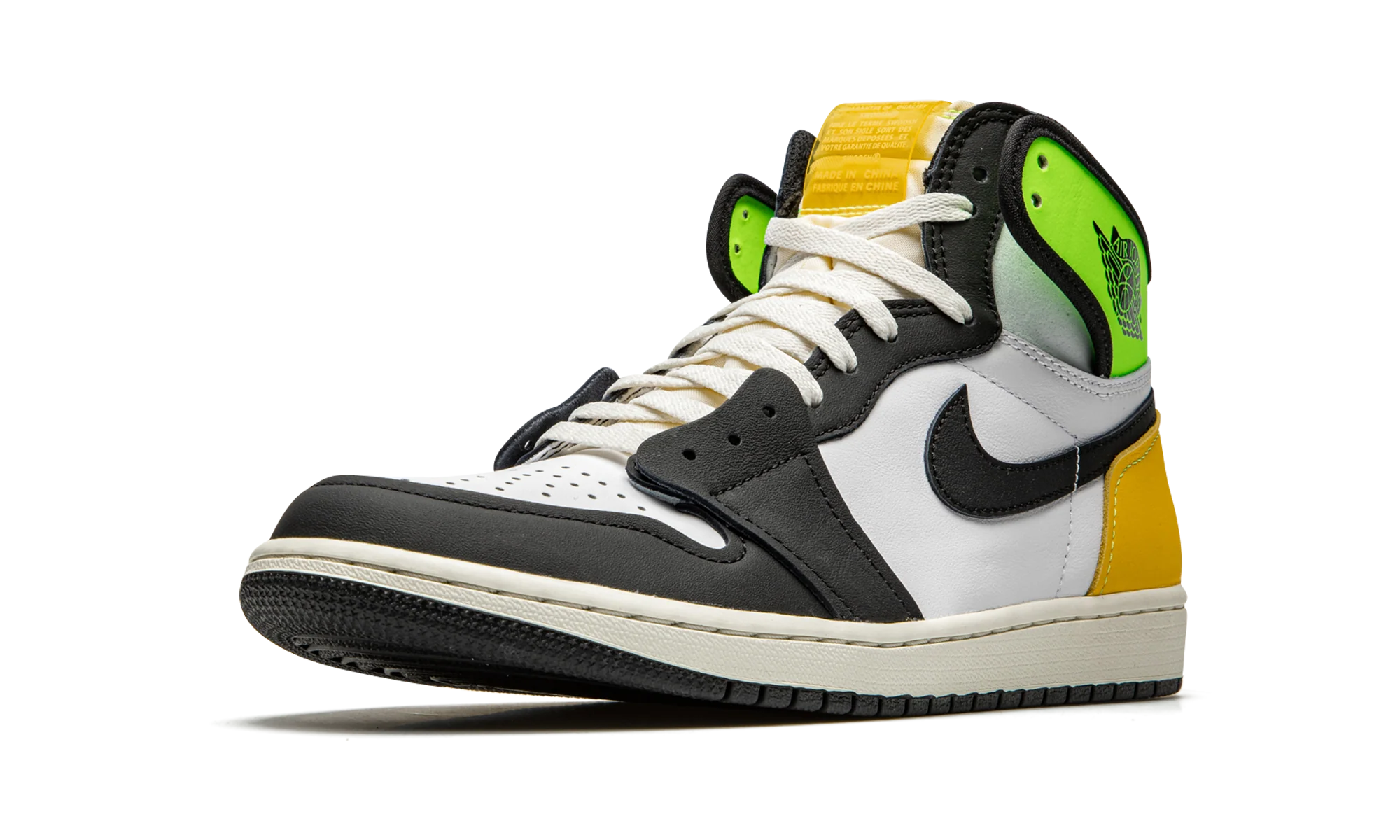 Air Jordan 1 Retro High OG "Volt Gold" 555088 118