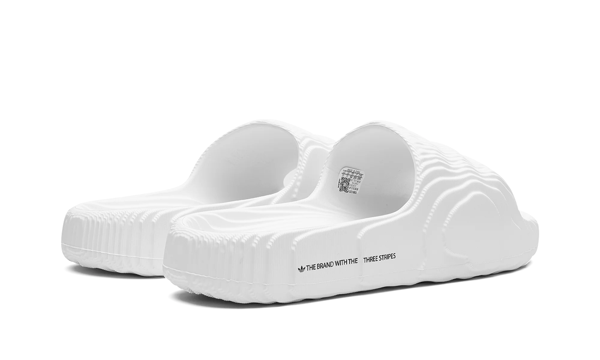 Adilette 22 "Crystal White" HQ4672