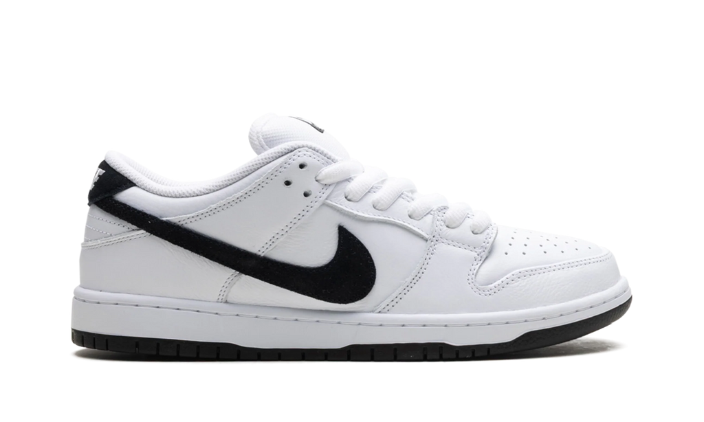 SB Dunk Low "White Black" HF3704 100