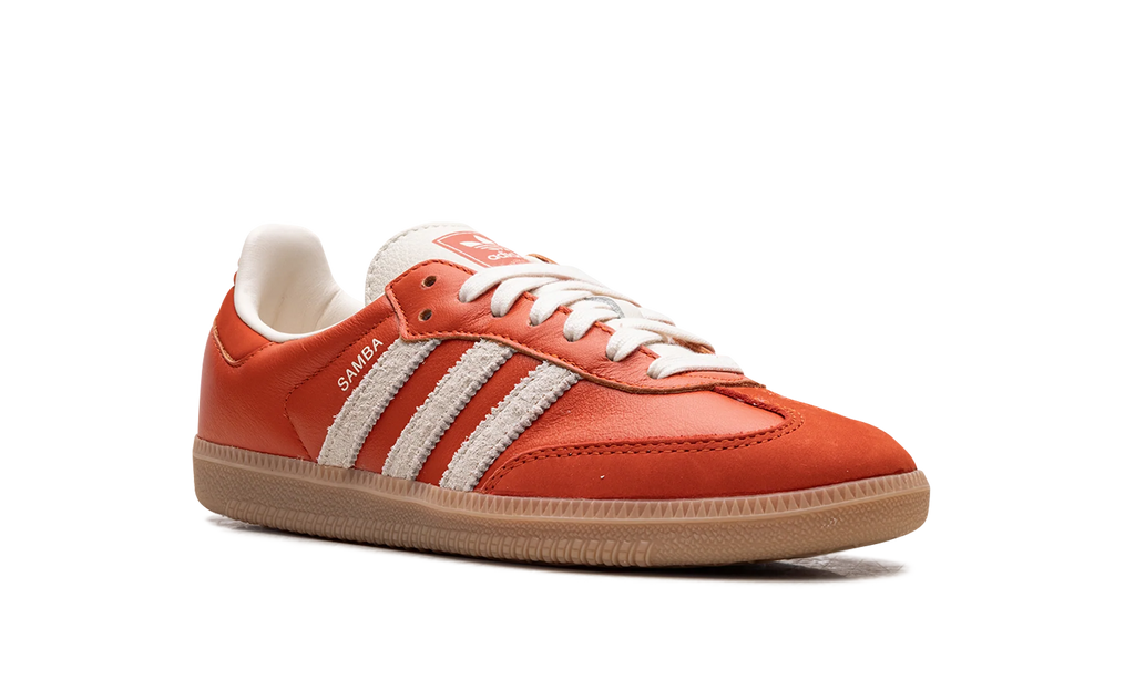 Samba OG WMNS "Collegiate Orange Cream White" JI2737