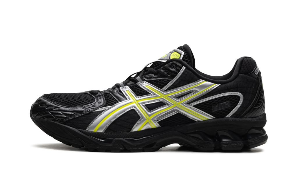 Gel Nimbus 10.1 "Kith - Black Pure Silver" 1203A844 001