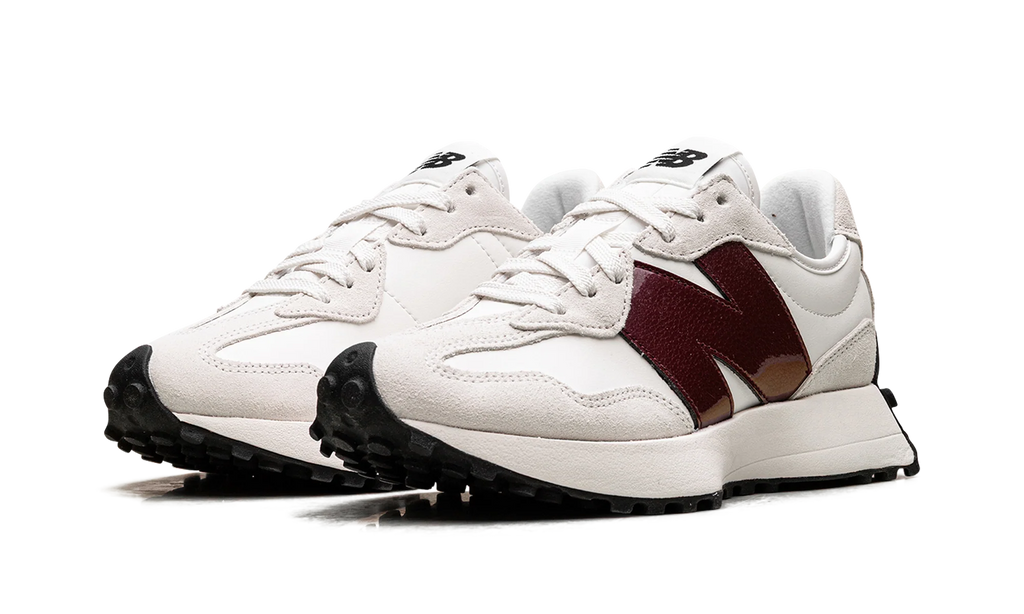 327 WMNS "White Dark Red" WS327JWC