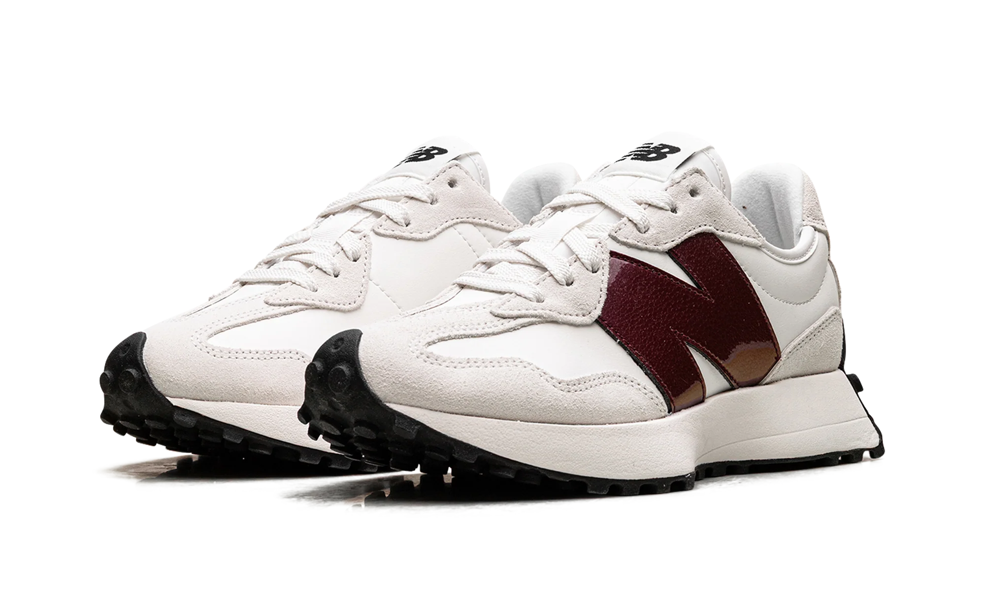 327 WMNS "White Dark Red" WS327JWC