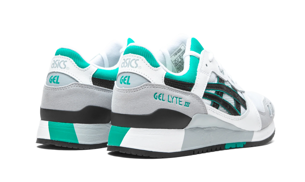 Gel Lyte III "White Black" 1191A223 100