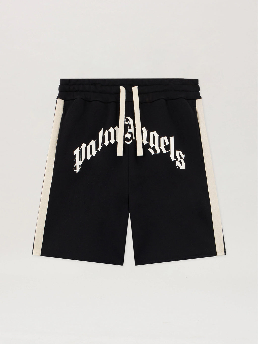 Curved Logo Track Sweatshorts