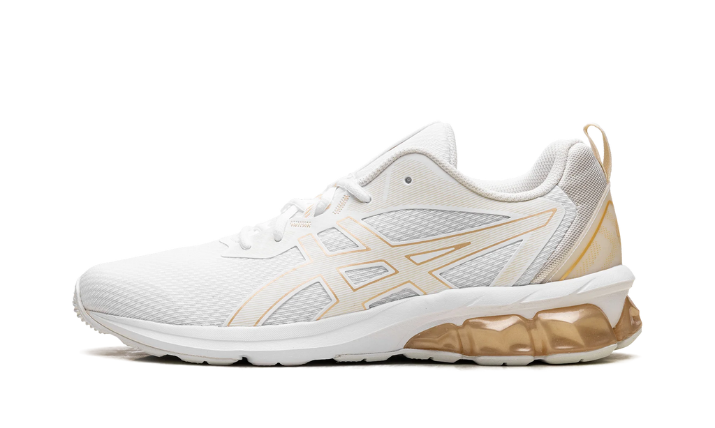 GEL-QUANTUM 90 IV WMNS "White/Champagne" 1202A384 101