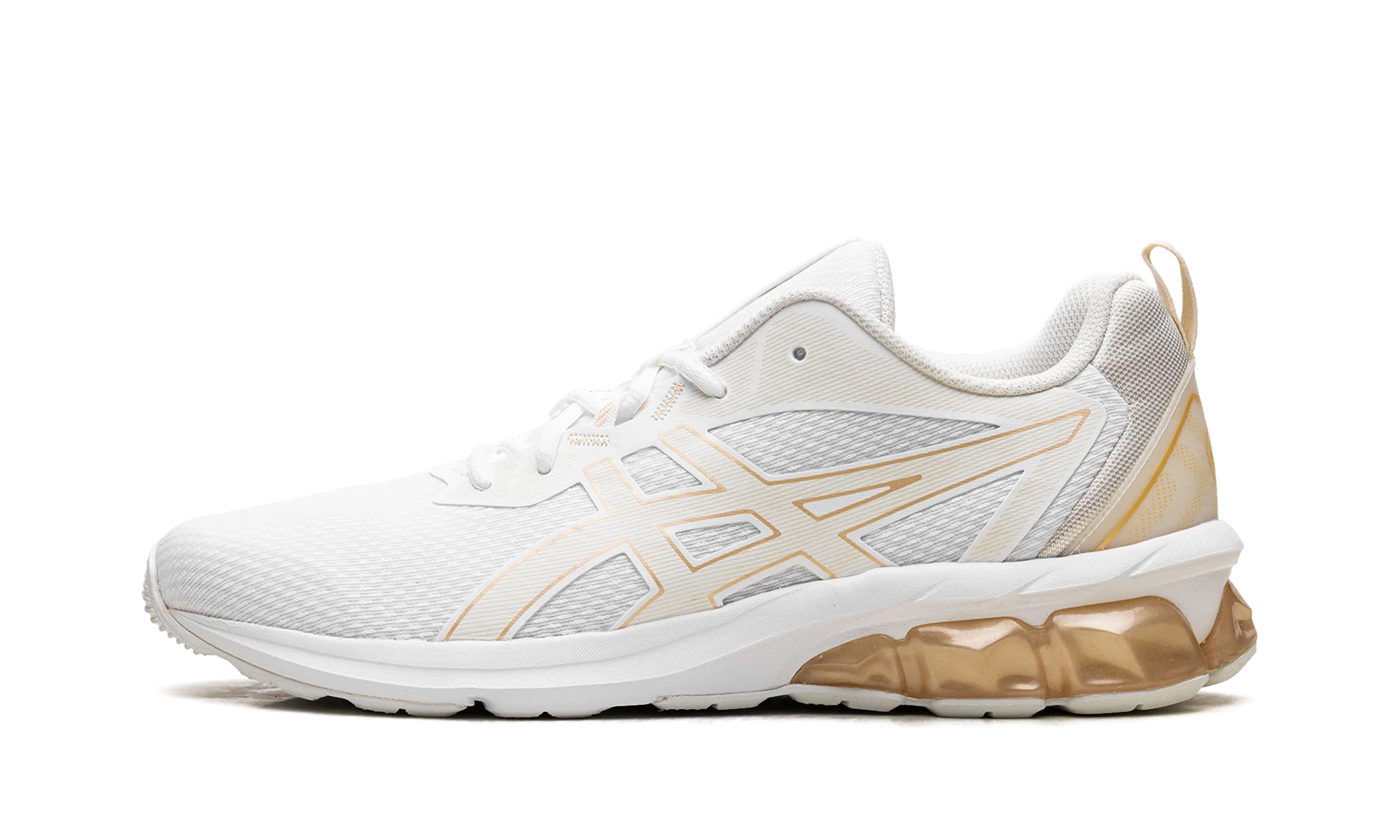 GEL-QUANTUM 90 IV WMNS "White/Champagne" 1202A384 101