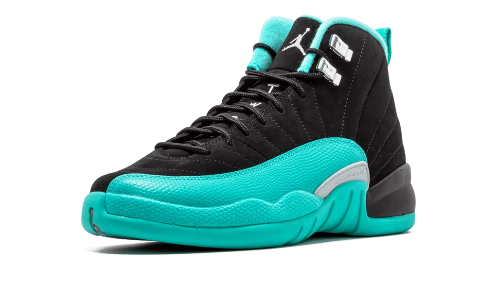 Air Jordan 12 Retro GS "Hyper Jade" 510815 017