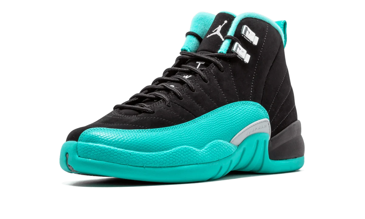 Air Jordan 12 Retro GS "Hyper Jade" 510815 017