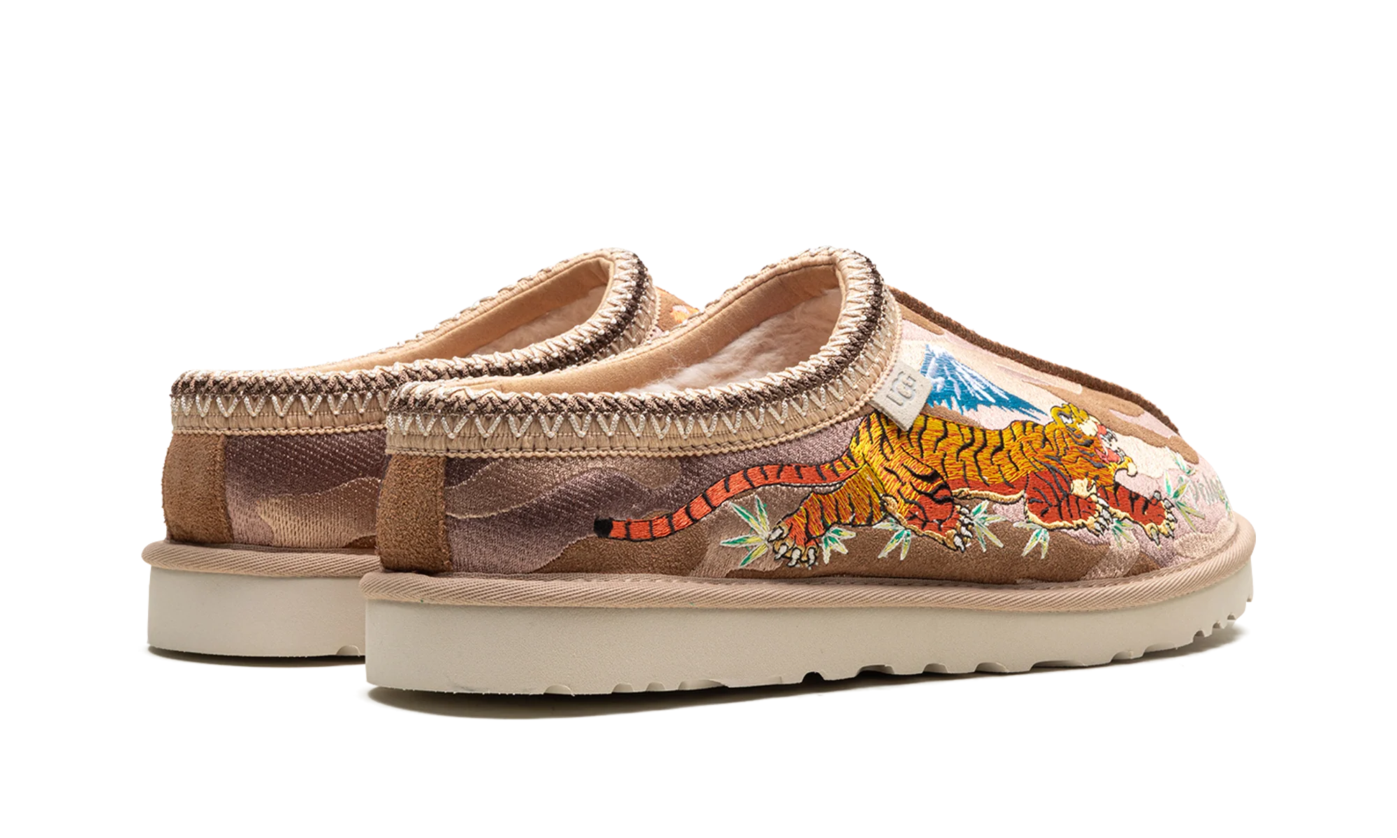 Tasman Slipper "Palace - Chestnut Camo" 1172070 CTCM